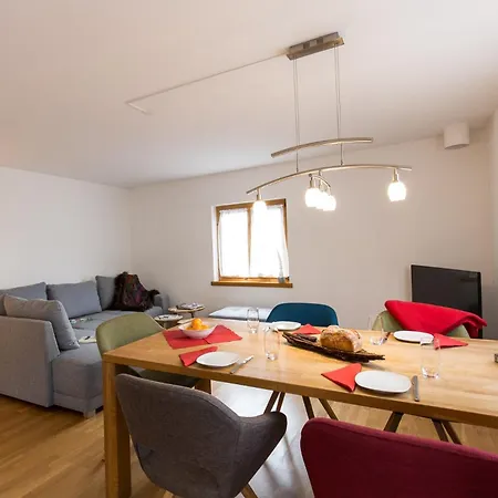 Apartment Chasa Praem, Scuol