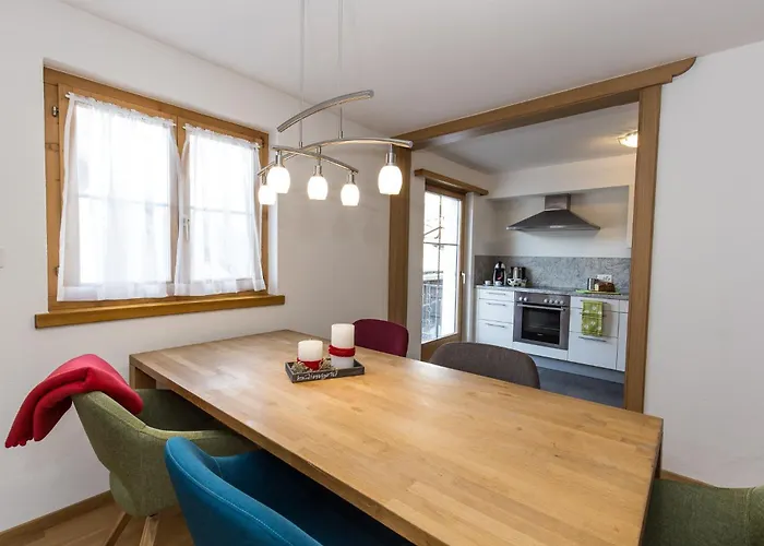 Apartmán Chasa Praem, *