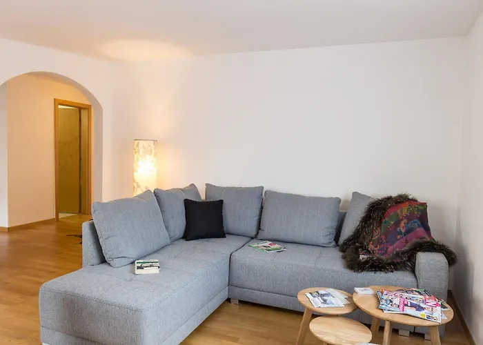 Apartmán Chasa Praem,