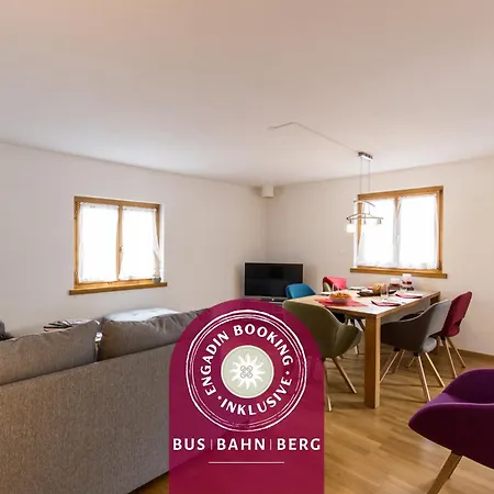 Chasa Praem, דירה *