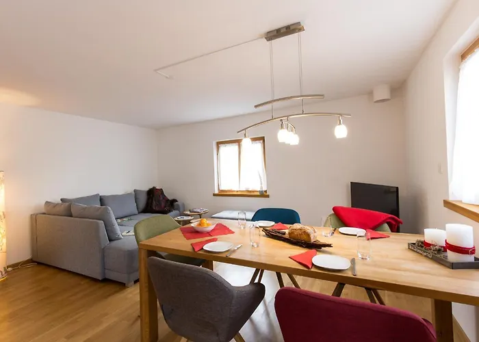 Apartmán Chasa Praem, Scuol