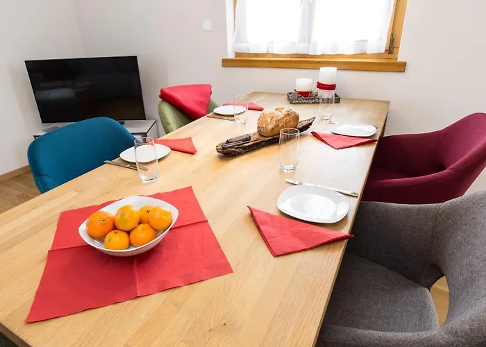 Apartmán Chasa Praem, *