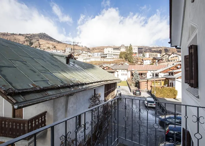 Apartmán Chasa Praem,