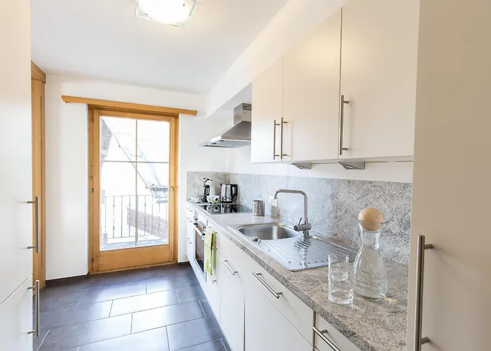 Apartmán Chasa Praem, Scuol