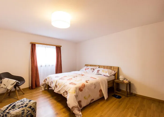 Apartmán Chasa Praem,