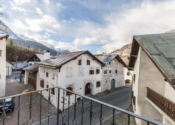 Apartmán Chasa Praem, *