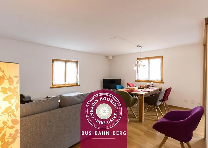 Chasa Praem, Apartmán *